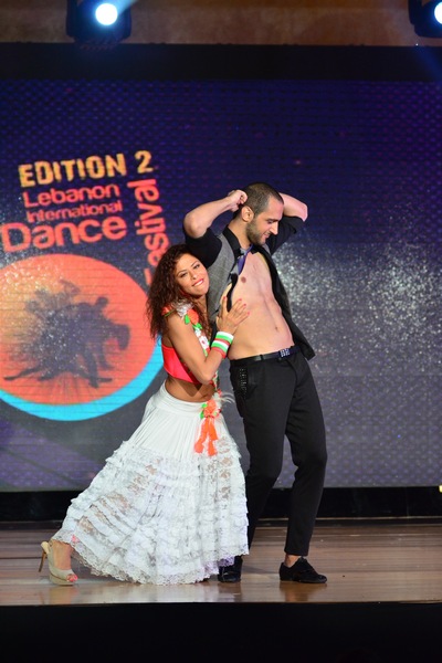 Lebanon International Dance Festival 2014